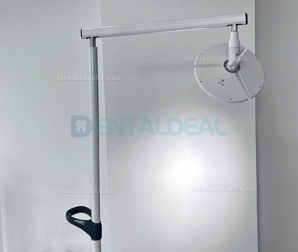 KWS KD-2018L-1 70W Mobile Stand Dental Surgical Lights Shadowless LED Exam Lamp